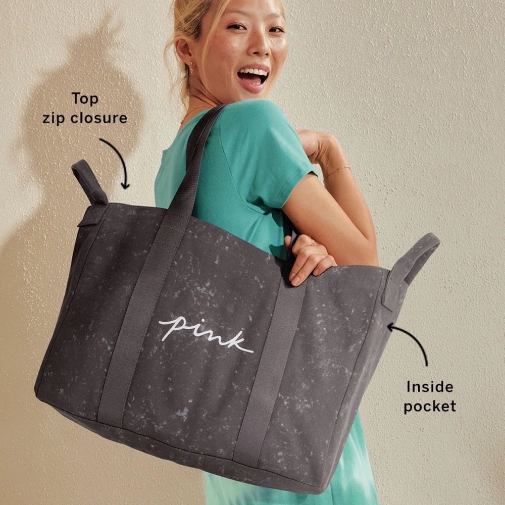 Victoria secret pink tote